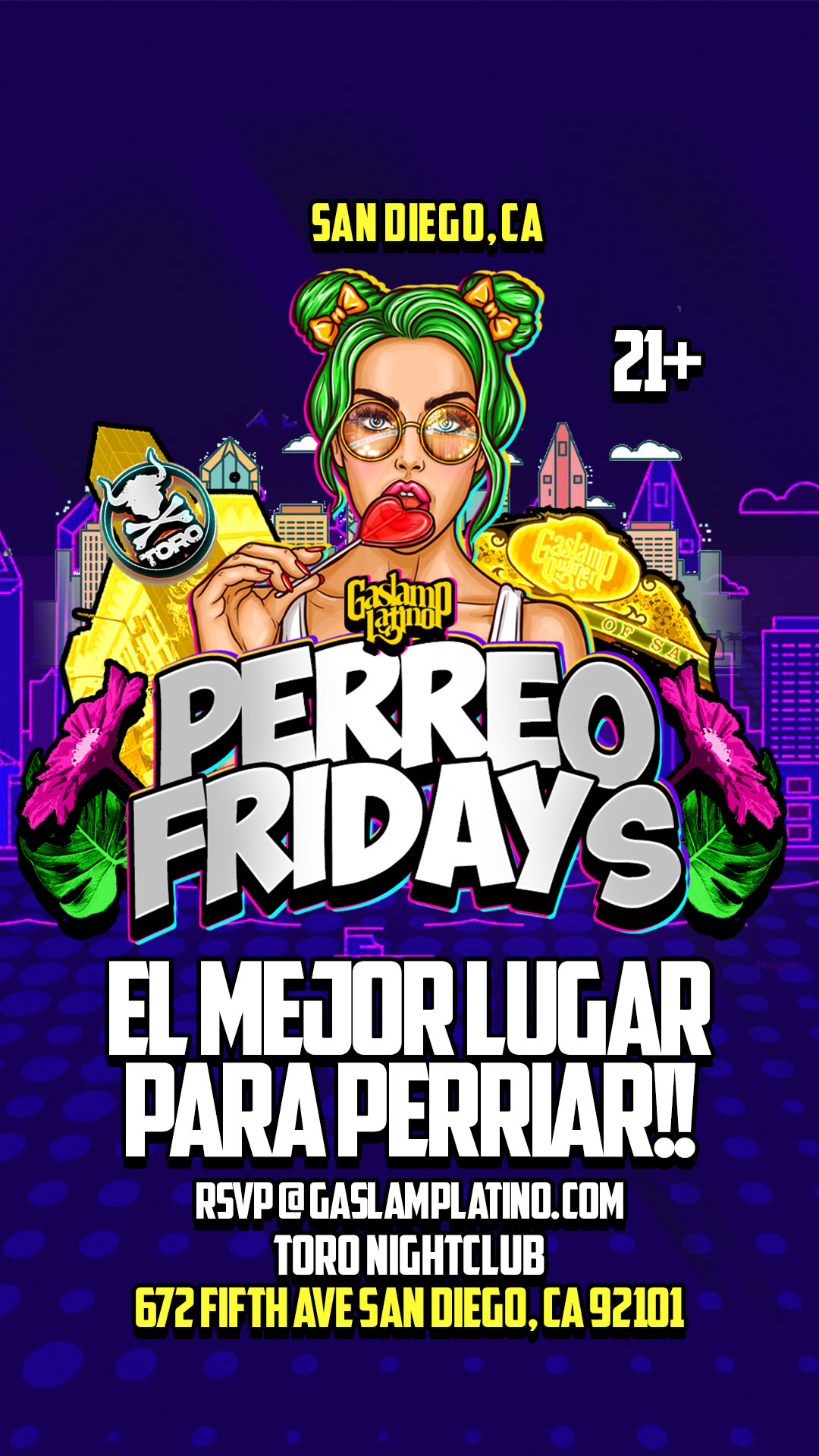 Perreo Fridays at Toro Nightclub